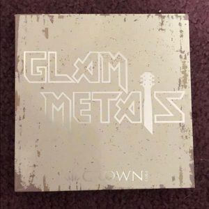 Glam metals eyeshadow palette